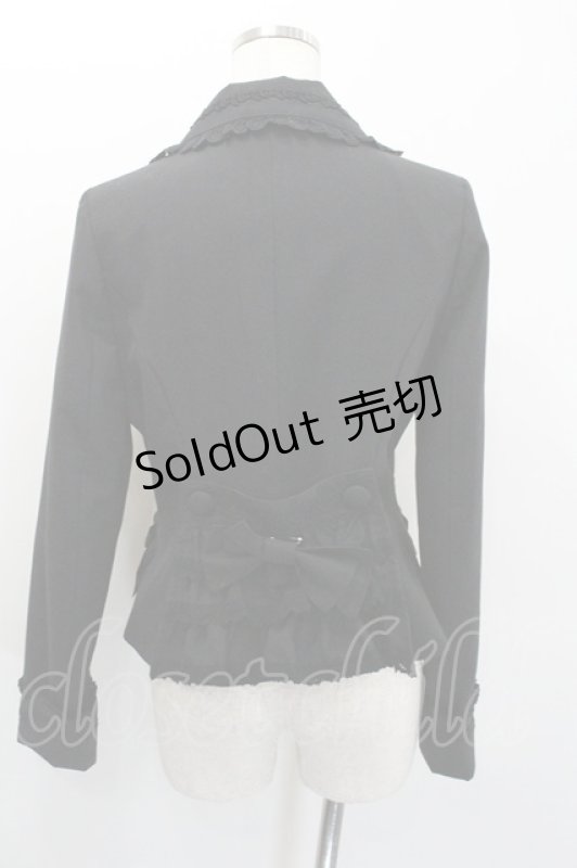 画像2: BABY,THE STARS SHINE BRIGHT / アニバーサリージャケット  黒 I-26-01-20-035-BA-JA-SA-ZI (2)