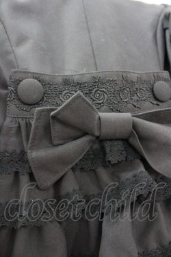 画像3: BABY,THE STARS SHINE BRIGHT / アニバーサリージャケット  黒 I-26-01-20-035-BA-JA-SA-ZI