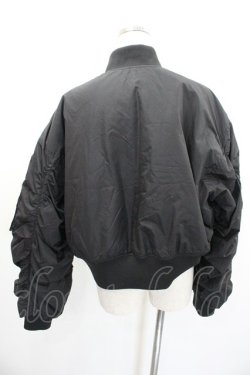 画像2: jouetie / ショートMA-1 M 黒 I-26-01-20-036-EL-JA-SA-ZI