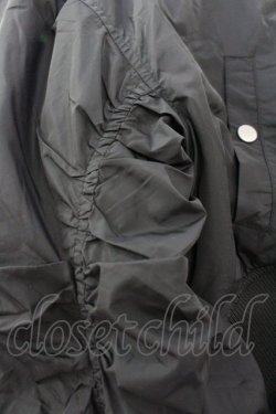 画像3: jouetie / ショートMA-1 M 黒 I-26-01-20-036-EL-JA-SA-ZI