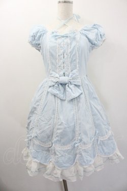 画像1: Angelic Pretty /  鳥かごジャンパースカート  サックス I-26-01-20-039-AP-OP-SA-ZI