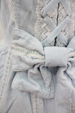 画像2: Angelic Pretty /  鳥かごジャンパースカート  サックス I-26-01-20-039-AP-OP-SA-ZI