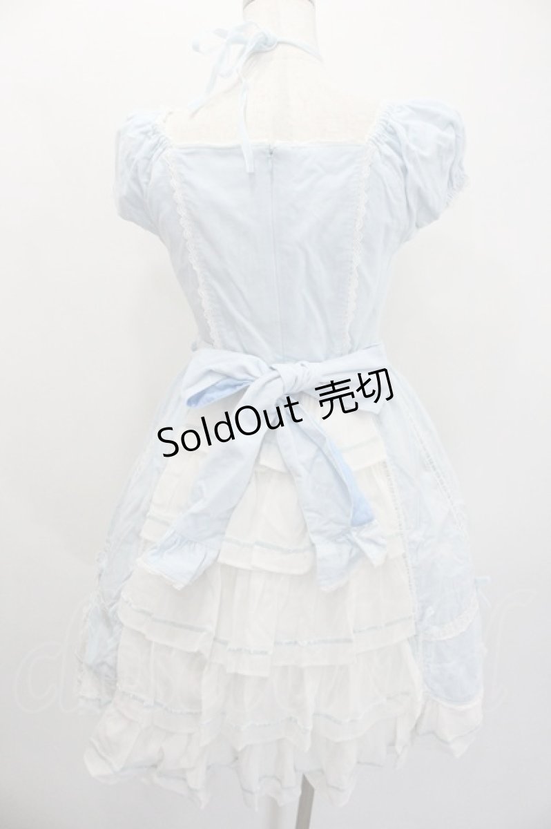 画像3: Angelic Pretty /  鳥かごジャンパースカート  サックス I-26-01-20-039-AP-OP-SA-ZI (3)