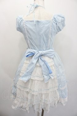 画像3: Angelic Pretty /  鳥かごジャンパースカート  サックス I-26-01-20-039-AP-OP-SA-ZI