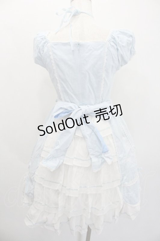 画像3: Angelic Pretty /  鳥かごジャンパースカート  サックス I-26-01-20-039-AP-OP-SA-ZI (3)