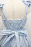 画像3: Angelic Pretty / リボンシャーリングジャンパースカート  サックス I-26-01-20-041-AP-OP-SA-ZI (3)