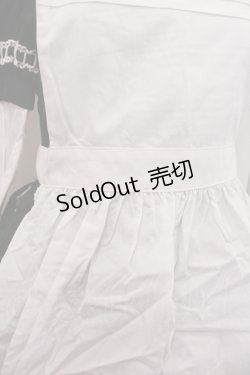 画像3: BABY,THE STARS SHINE BRIGHT / チェス柄アリスのカフェワンピース  黒Ｘ白 I-26-01-20-043-BA-OP-SA-ZI