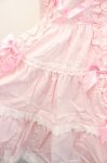 画像2: Angelic Pretty / 肩リボンジャンパースカート  ピンク I-26-01-20-044-AP-OP-SA-ZI (2)