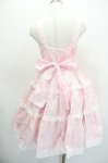 画像3: Angelic Pretty / 肩リボンジャンパースカート  ピンク I-26-01-20-044-AP-OP-SA-ZI (3)