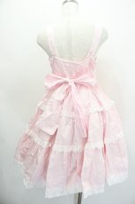 画像3: Angelic Pretty / 肩リボンジャンパースカート  ピンク I-26-01-20-044-AP-OP-SA-ZI (3)