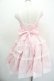 画像3: Angelic Pretty / 肩リボンジャンパースカート  ピンク I-26-01-20-044-AP-OP-SA-ZI (3)