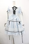画像1: BABY,THE STARS SHINE BRIGHT / Dreaming Aliceうさみみワンピース  サックス I-26-01-20-045-BA-OP-AS-ZI (1)