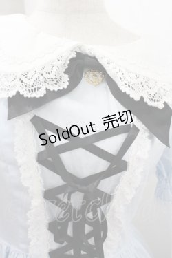 画像3: BABY,THE STARS SHINE BRIGHT / Dreaming Aliceうさみみワンピース  サックス I-26-01-20-045-BA-OP-AS-ZI