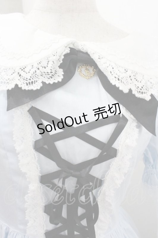 画像3: BABY,THE STARS SHINE BRIGHT / Dreaming Aliceうさみみワンピース  サックス I-26-01-20-045-BA-OP-AS-ZI (3)