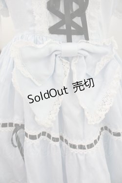 画像4: BABY,THE STARS SHINE BRIGHT / Dreaming Aliceうさみみワンピース  サックス I-26-01-20-045-BA-OP-AS-ZI