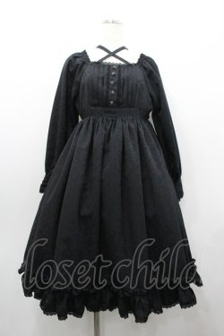 画像1: ALICE and the PIRATES / Stellaワンピース  黒 I-26-01-20-046-PA-OP-AS-ZI