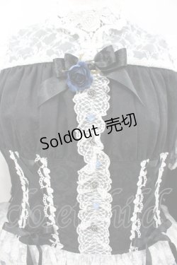 画像3: ALICE and the PIRATES / Wicked Rose Princess~薔薇の魔法~ワンピース  黒 I-26-01-20-047-PA-OP-SA-ZI