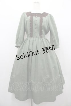 画像1: Innocent World / イザベラワンピース L グリーン I-26-01-20-048-IW-OP-AS-ZI