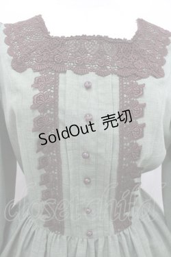 画像2: Innocent World / イザベラワンピース L グリーン I-26-01-20-048-IW-OP-AS-ZI