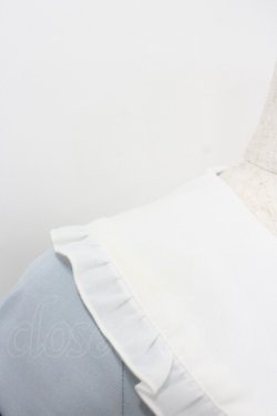 画像5: Amavel / Heroineパフスリーブミドル丈ワンピース  ブルー I-26-01-20-057-CA-OP-SA-ZI