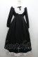 画像1: Amavel / Rosary Vampire召使いワンピース  黒Ｘ白 I-26-01-20-058-CA-OP-SA-ZI (1)