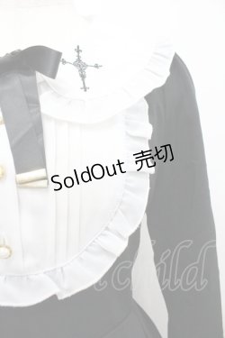 画像3: Amavel / Rosary Vampire召使いワンピース  黒Ｘ白 I-26-01-20-058-CA-OP-SA-ZI