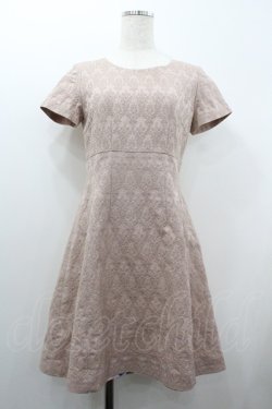 画像1: JESUS DIAMANTE / バロックガールワンピIII 40 ピンク I-26-01-20-062-JE-OP-SA-ZI