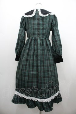 画像2: Eri Aino's collaboration / シャーロットの水曜日 ワンピース L グリーン I-26-01-20-067-EL-TO-SA-ZI