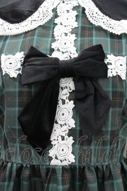 画像3: Eri Aino's collaboration / シャーロットの水曜日 ワンピース L グリーン I-26-01-20-067-EL-TO-SA-ZI