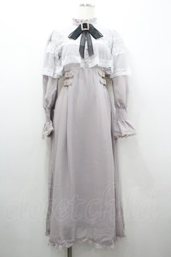 画像1: Rojita / ケープマキシワンピース  ピンク I-26-01-20-068-LO-OP-SA-ZI