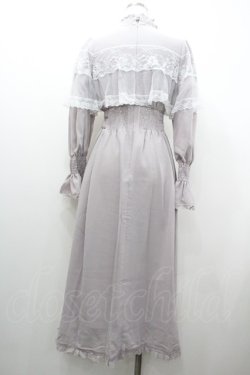 画像2: Rojita / ケープマキシワンピース  ピンク I-26-01-20-068-LO-OP-SA-ZI