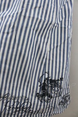 画像3: F i.n.t / ティーセットプリントストライプワンピース  ブルーストライプ I-26-01-20-069-CA-OP-SA-ZI