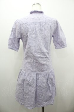 画像2: Fi.n.t / カットワークレースワンピース  ラベンダー I-26-01-20-072-CA-OP-SA-ZI