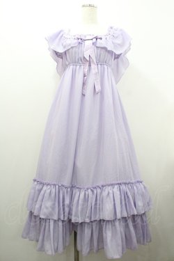 画像1: ATELIER PIERROT / ailes de l'ange Dress  ラベンダー I-26-01-20-075-EL-OP-SA-ZI