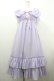 画像1: ATELIER PIERROT / ailes de l'ange Dress  ラベンダー I-26-01-20-075-EL-OP-SA-ZI (1)