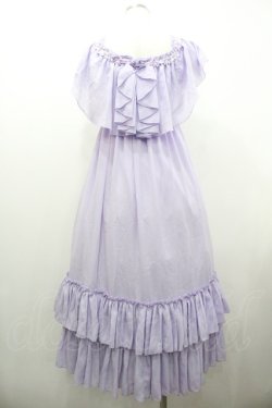 画像2: ATELIER PIERROT / ailes de l'ange Dress  ラベンダー I-26-01-20-075-EL-OP-SA-ZI