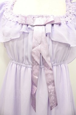 画像3: ATELIER PIERROT / ailes de l'ange Dress  ラベンダー I-26-01-20-075-EL-OP-SA-ZI