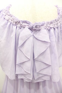 画像4: ATELIER PIERROT / ailes de l'ange Dress  ラベンダー I-26-01-20-075-EL-OP-SA-ZI