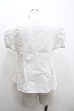 画像2: Angelic Pretty / ナイトジャボブラウス  白 I-26-01-20-008-AP-BL-SA-ZI