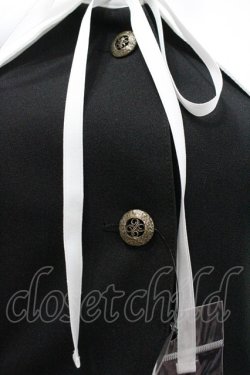 画像3: MIHO MATSUDA / ワンピース・ヴァルト S 黒ｘ白 I-26-01-20-078-GO-OP-SA-ZI