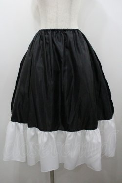 画像4: MIHO MATSUDA / ワンピース・ヴァルト S 黒ｘ白 I-26-01-20-078-GO-OP-SA-ZI