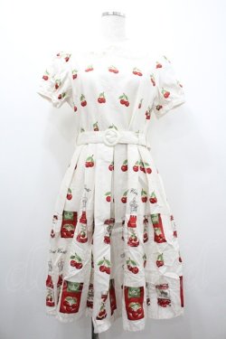 画像1: Innocent World / チェリージャムワンピース  生成 I-26-01-20-080-IW-OP-SA-ZI