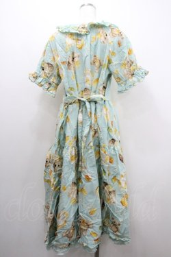 画像2: PINK HOUSE / ハニーレモンテディプリントミディワンピース  ミント I-26-01-20-081-LO-OP-SA-ZI