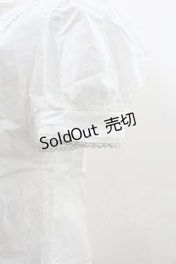 画像4: Angelic Pretty / ナイトジャボブラウス  白 I-26-01-20-008-AP-BL-SA-ZI