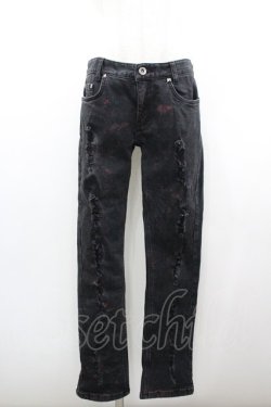 画像1: SEX POT ReVeNGe / リメイクジーンズ M ブラック I-26-01-20-089-SP-PA-SA-ZI