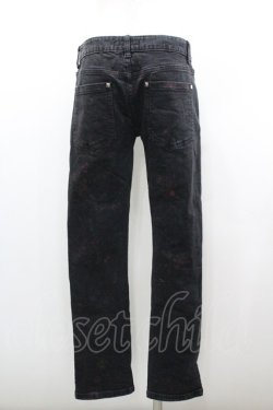 画像2: SEX POT ReVeNGe / リメイクジーンズ M ブラック I-26-01-20-089-SP-PA-SA-ZI