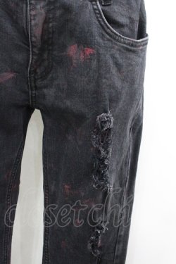 画像3: SEX POT ReVeNGe / リメイクジーンズ M ブラック I-26-01-20-089-SP-PA-SA-ZI