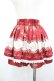 画像2: Ank Rouge / aftanoon tea printスカパン  赤Ｘ白 I-26-01-20-090-CA-PA-SA-ZI (2)
