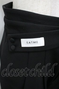 画像3: EATME / ロゴワッペンパンツ M 黒 I-26-01-20-091-LO-PA-SA-ZI