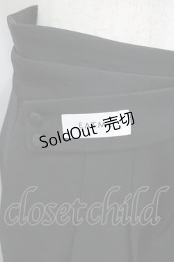 画像3: EATME / ロゴワッペンパンツ M 黒 I-26-01-20-091-LO-PA-SA-ZI